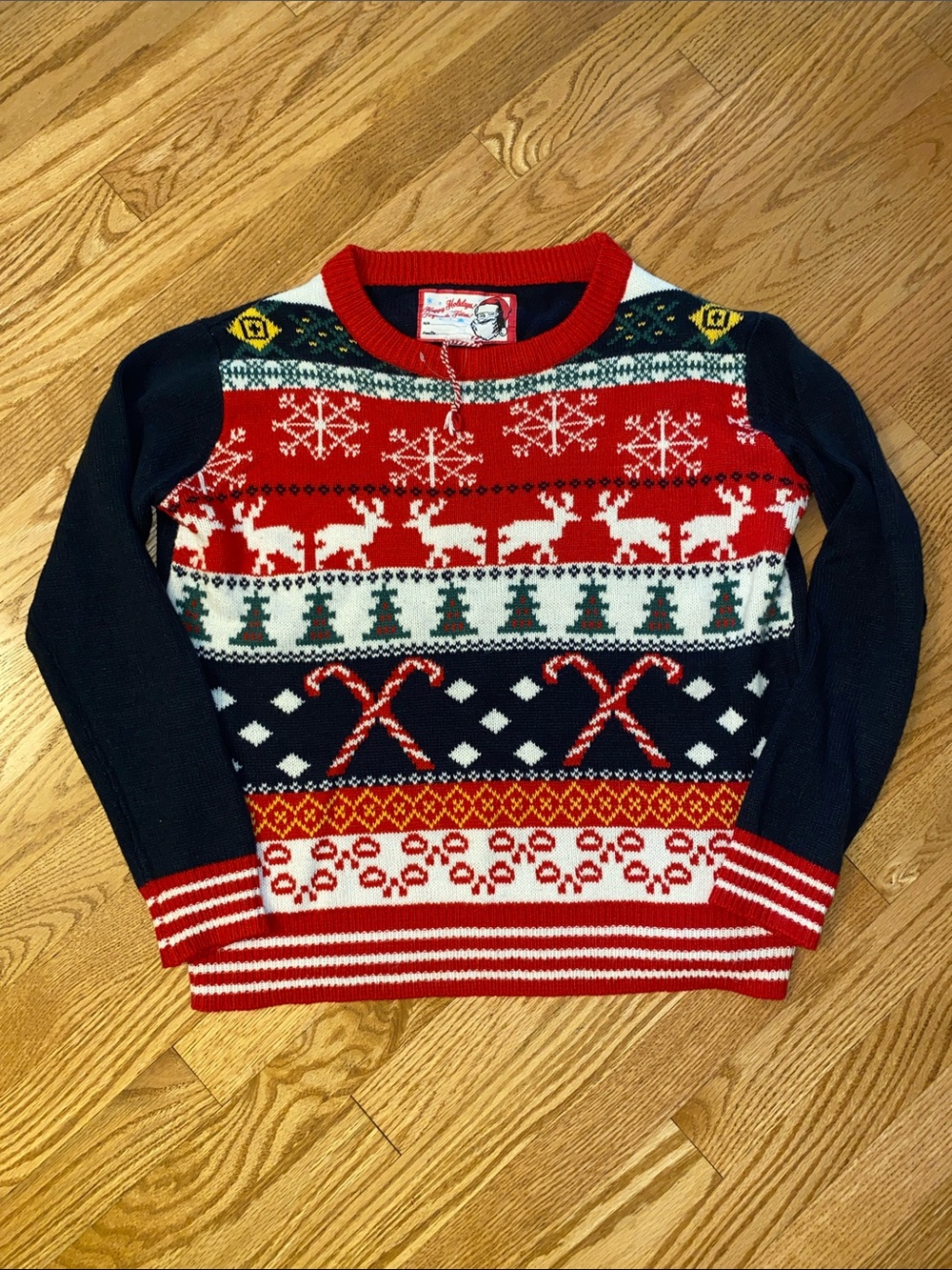 Christmas / Holiday Sweater Unisex Kids L